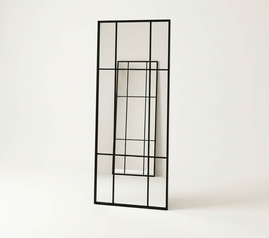 Linnéa – Miroir mural verrière