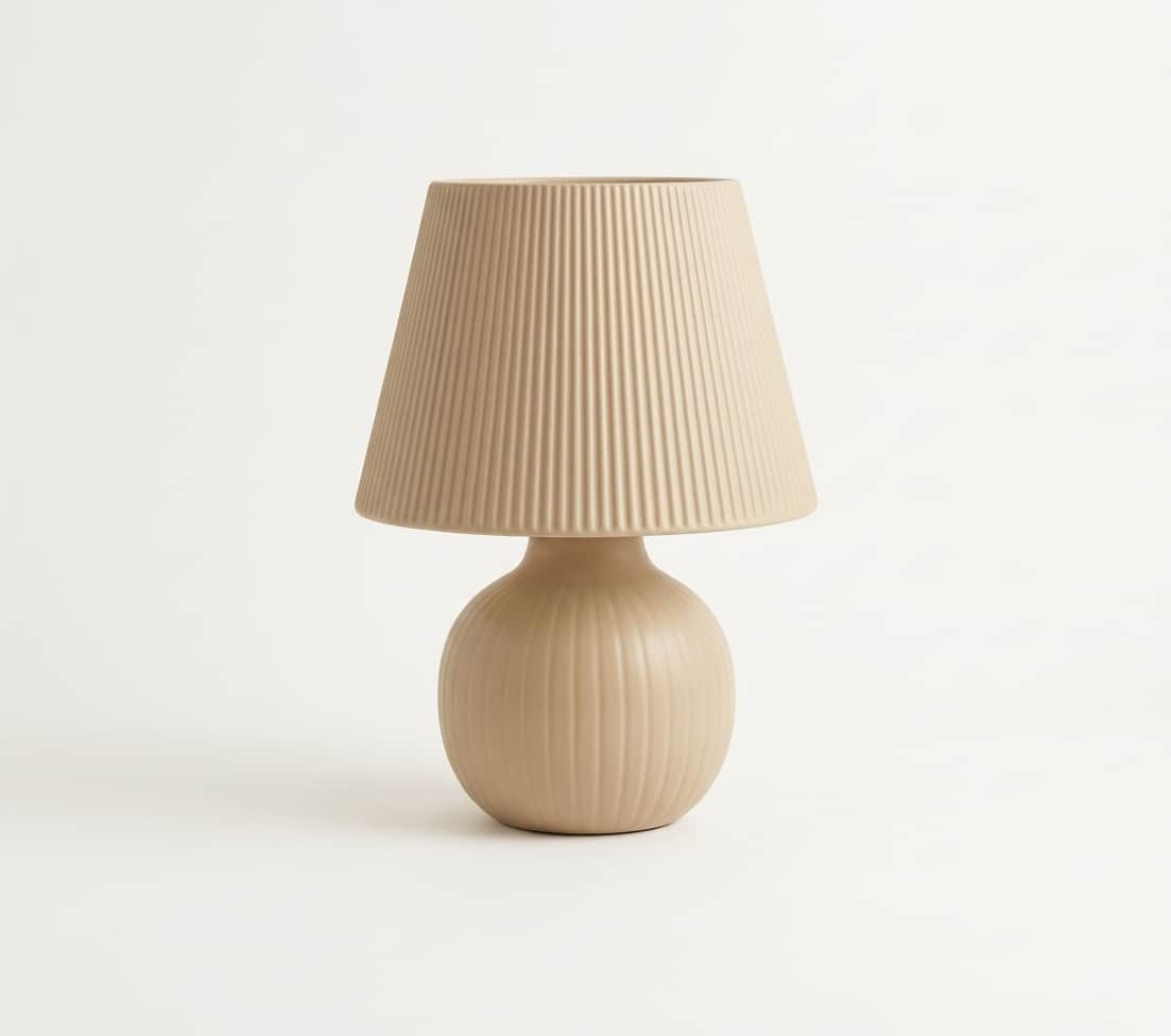 Linnéa – Table basse ronde au design contemporain