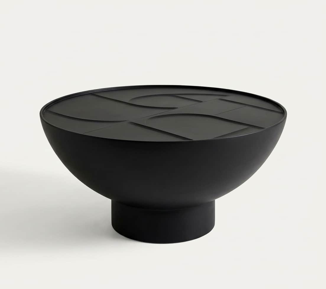Linnéa – Table basse ronde
