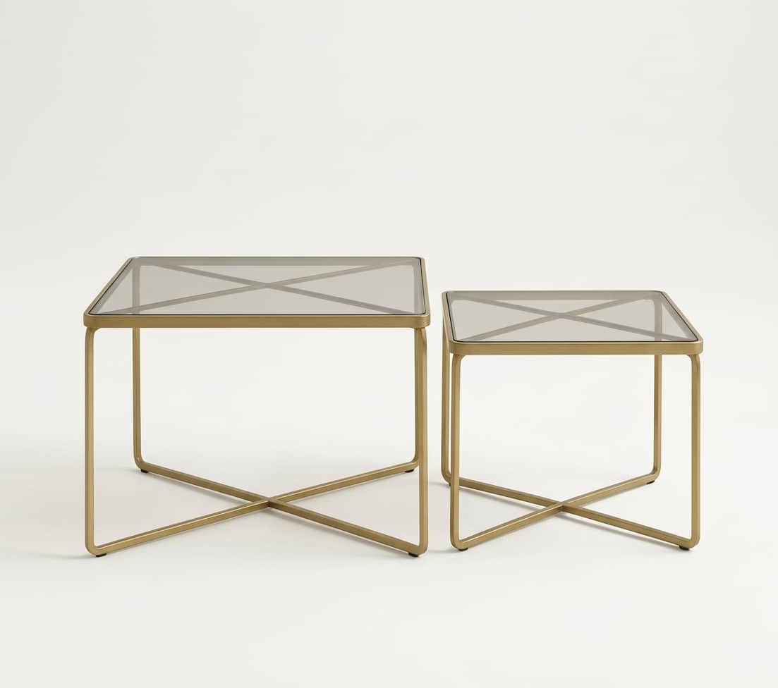 Linnéa – ensemble de tables basses
