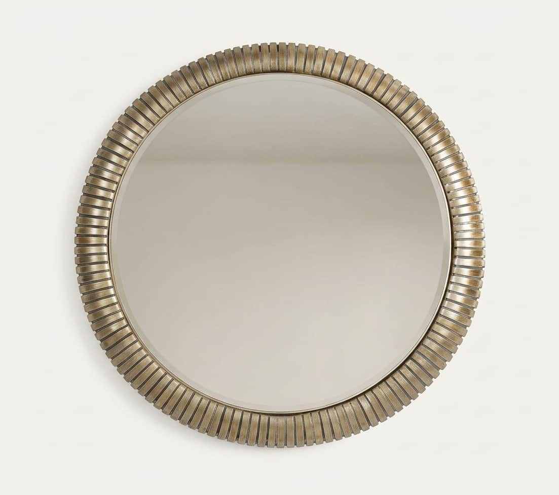 Linnéa – miroir mural décoratif rond