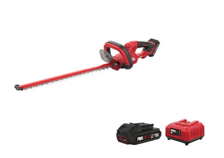 גוזם גדר חיה חשמלי נטען 20V אורך להבים 55 ס"מ – מתנה סוללה 2.0Ah + מטען SKIL