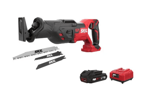20V Brushless XP Cordless Jigsaw + Free Carrying Case, 2.0Ah Battery + Charger SKIL