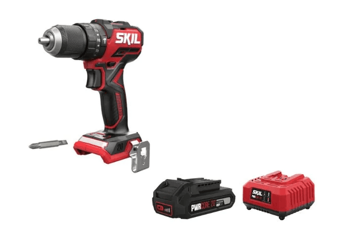 מקדחה/מברגה נטענת רוטטת 13 מ"מ 20V Brushless עם הילוכים Skil