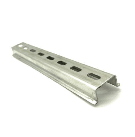35X15 DIN - مسيلة DIN عالية مشقوقة - 2 متر RAMO Heavy Duty