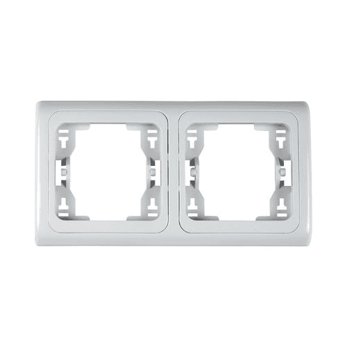 Cadre horizontal Sapphire 2 modules Nisko