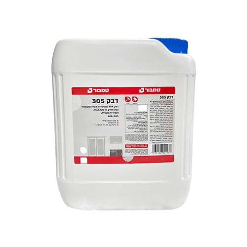 Tambour Glue 305 PVA professionnelle pour l'industrie du bois – 5 litres