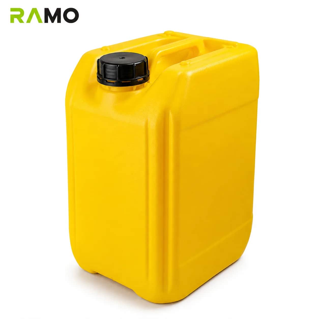 Jerrycan en plastique de 18 litres avec bouchon – Solide, durable et facile à transporter – Solution de stockage idéale