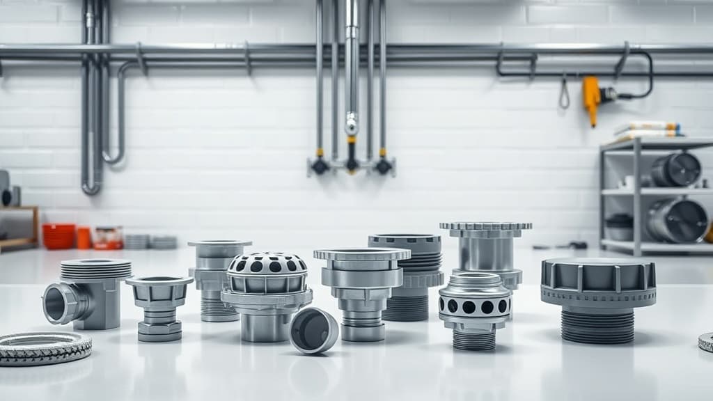 Golan siphons – guide to choosing the right sink siphon
