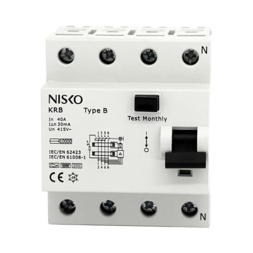 RCCB KRB / NSK — 87514245 · 40A · 4X63003