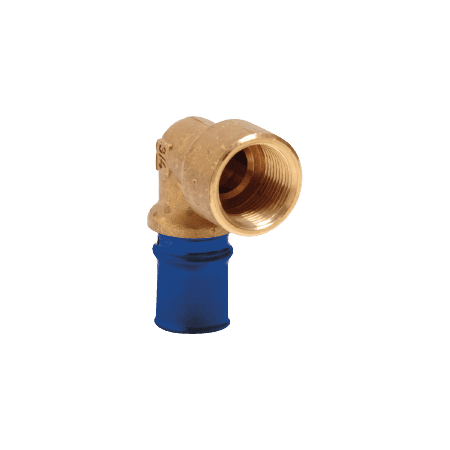 ركبة زاوية البرغي الداخلي MG للضغط (1/2″–1″، مقاسات 16–32 مم) Golan Industries