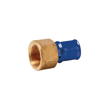 موصل/رابط (نيبل) ملولب داخلي MG للضغط (1/2″–1″، مقاسات 16–32 مم) Golan Industries