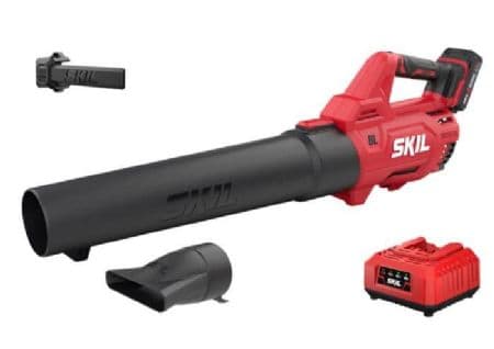 20V Cordless Brushless Leaf Blower with 2.0Ah Battery and Charger Skil