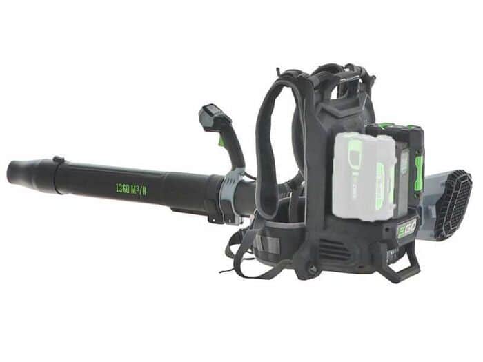 56V Cordless Backpack Blower with Brushless Motor and Dual Battery Holder – Bare Tool EGO EGO Power+