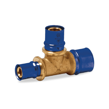 فرعة T MG للضغط (مقاسات 16–32 مم، تشكيلة متنوعة من التركيبات) Golan Industries