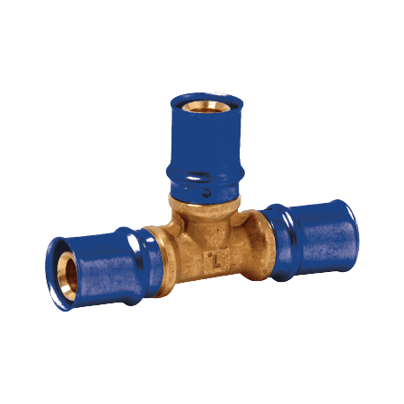 فرع T متساوي MG للضغط (مقاسات 16–32 مم) Golan Industries