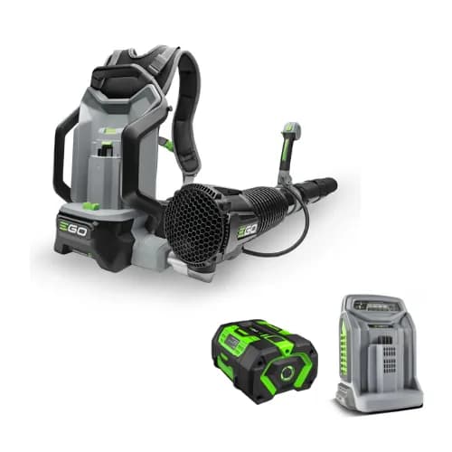 56V Cordless Backpack Blower with 5.0Ah Battery and Rapid Charger from EGO EGO Power+