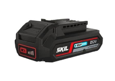 Аккумулятор 20V 2.0Ah с технологией SKIL Keep Cool