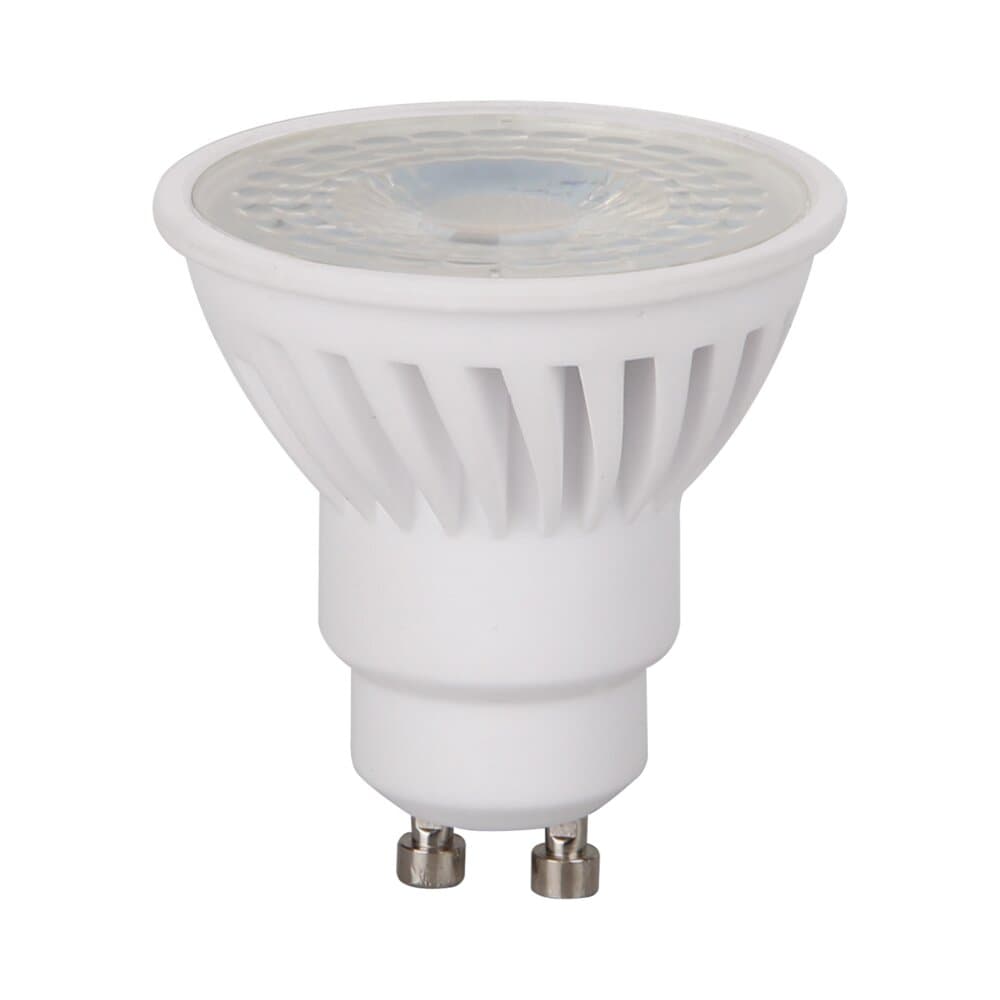مصباح سيراميكي أبيض GU10 9W 36 درجة ضوء دافئ Nisko