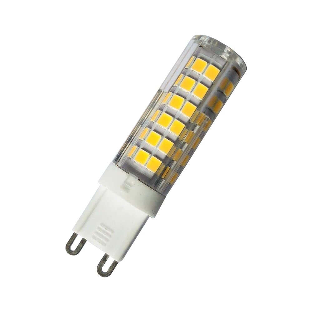 Transparent G9 LED Bulb 6W Cool Light Nisko