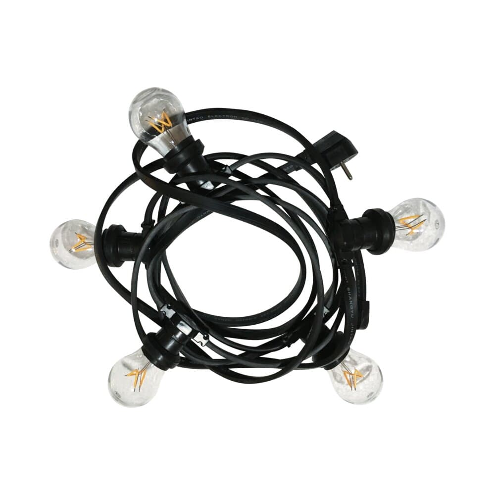 Black Garland 5m Nisko