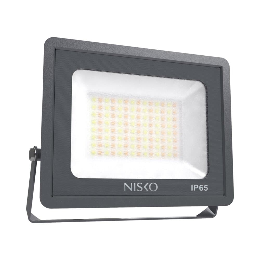 فانوس إضاءة خارجي أسود CONARD 50W IP65 3CCT Nisko