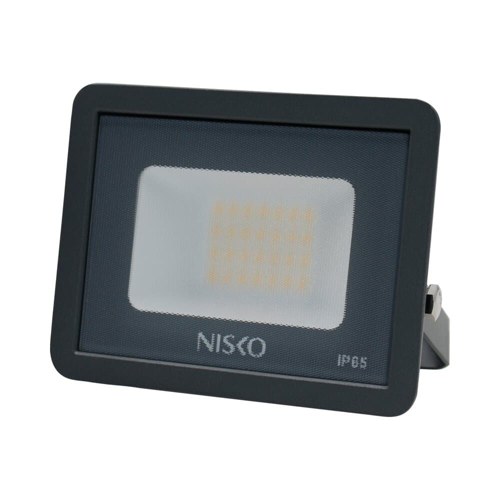 הצפה שחור CONARD IP65 20W 6K אור קר Nisko