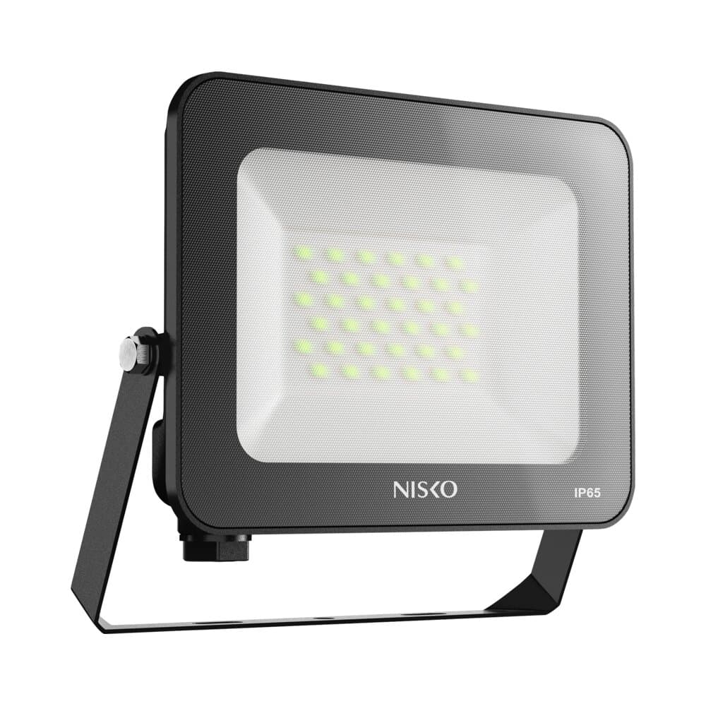 הצפה שחור COLOR EAGLE 30W IP65 אור ירוק Nisko