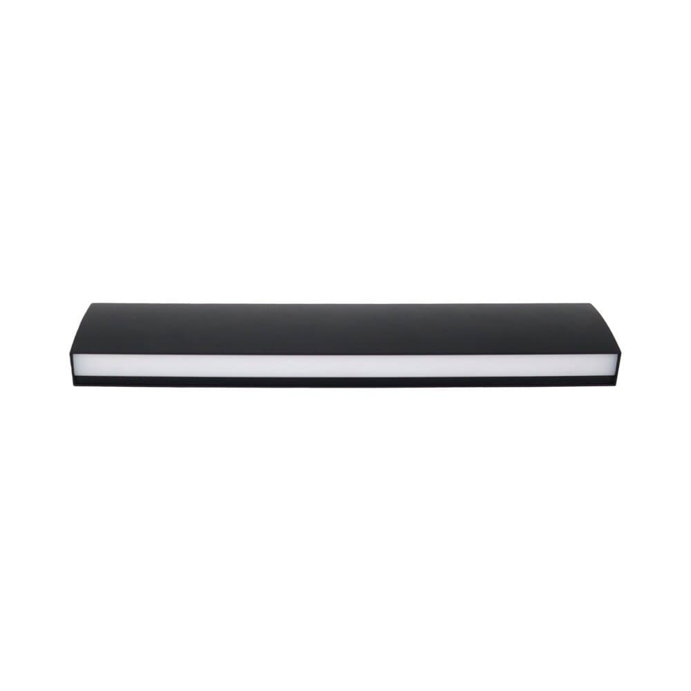 Black CARDO 300 UPDOWN 2X6W Wall Light, Warm Light Nisko