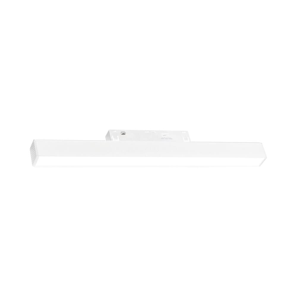 TIKTOK FLAT30 Белый плоский светодиодный спот для магнитной шины 10W 30CM 3CCT Nisko