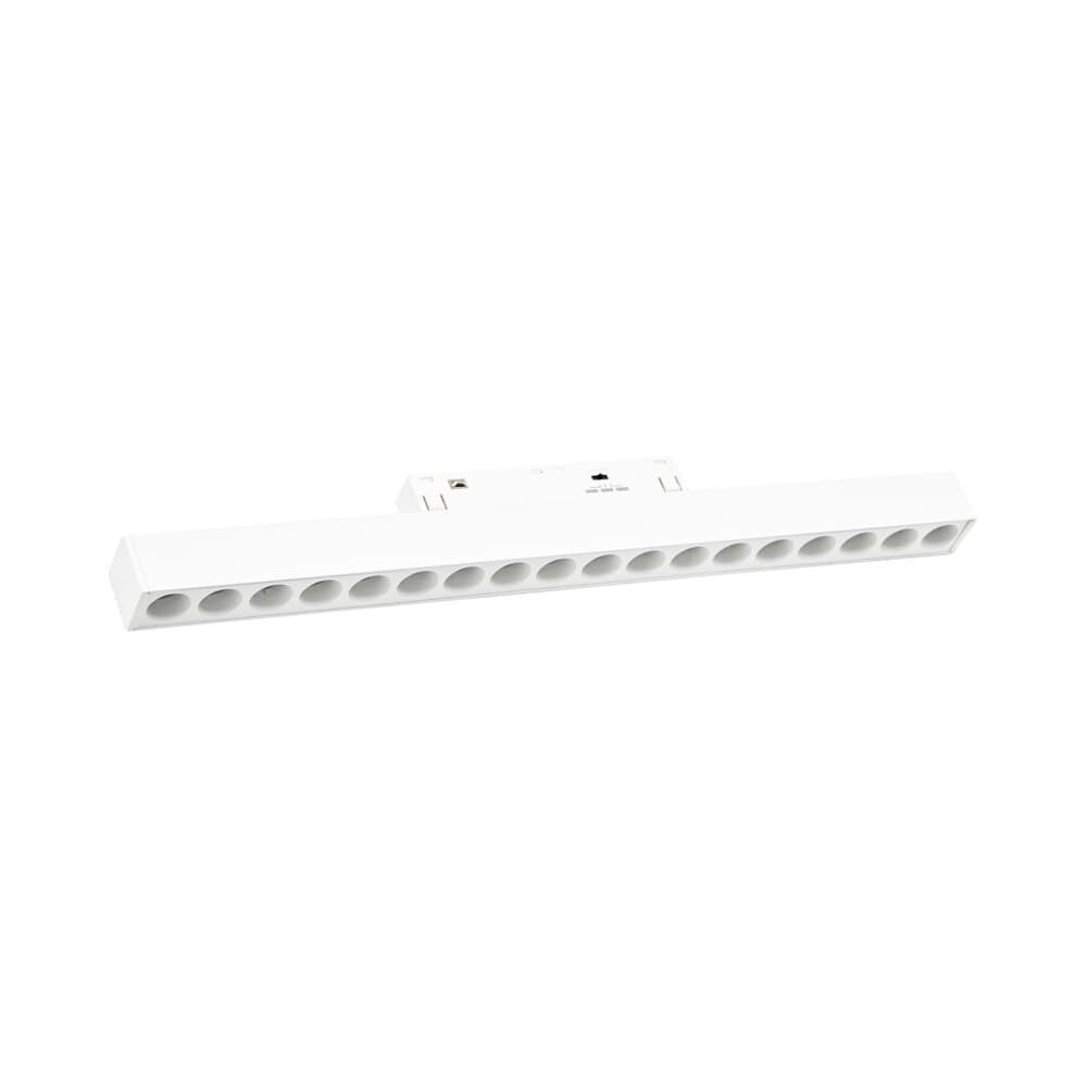 Белый LED-спот для магнитной трековой системы TIKTOK DOT32 18W 3CCT Nisko