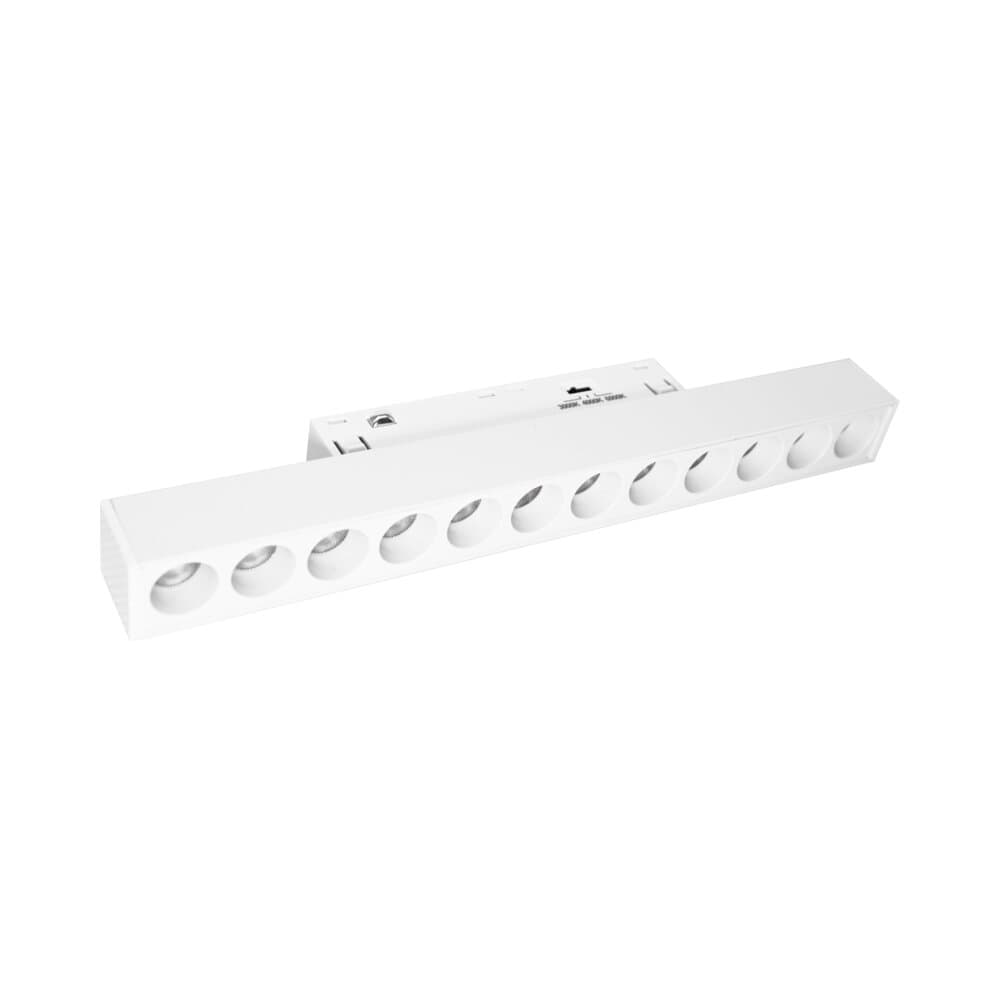 Светильник LED белый для магнитной шинной системы TIKTOK DOT22 12W 3CCT Nisko
