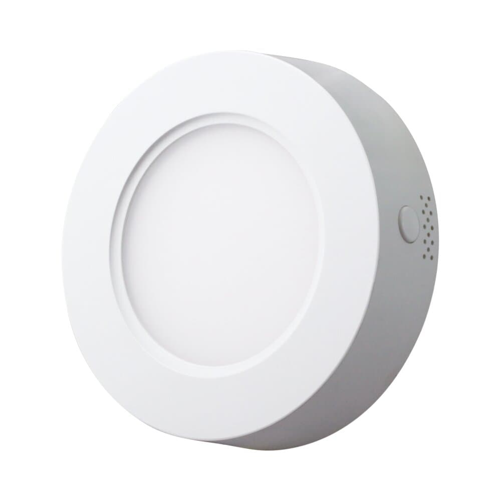 Surface-Mounted White Integral LED Panel 18W 240x240 3CCT Nisko