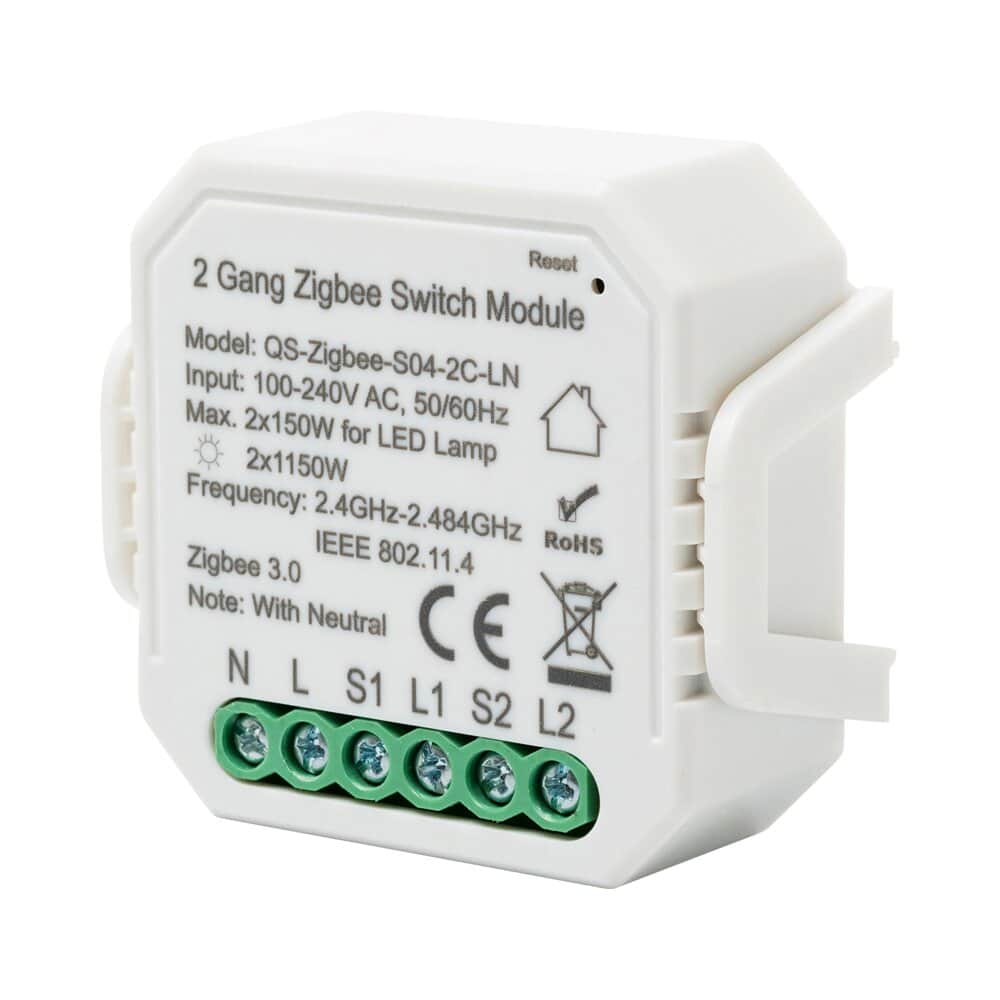 Hidden Zigbee Smart Socket Lighting Module Nisko