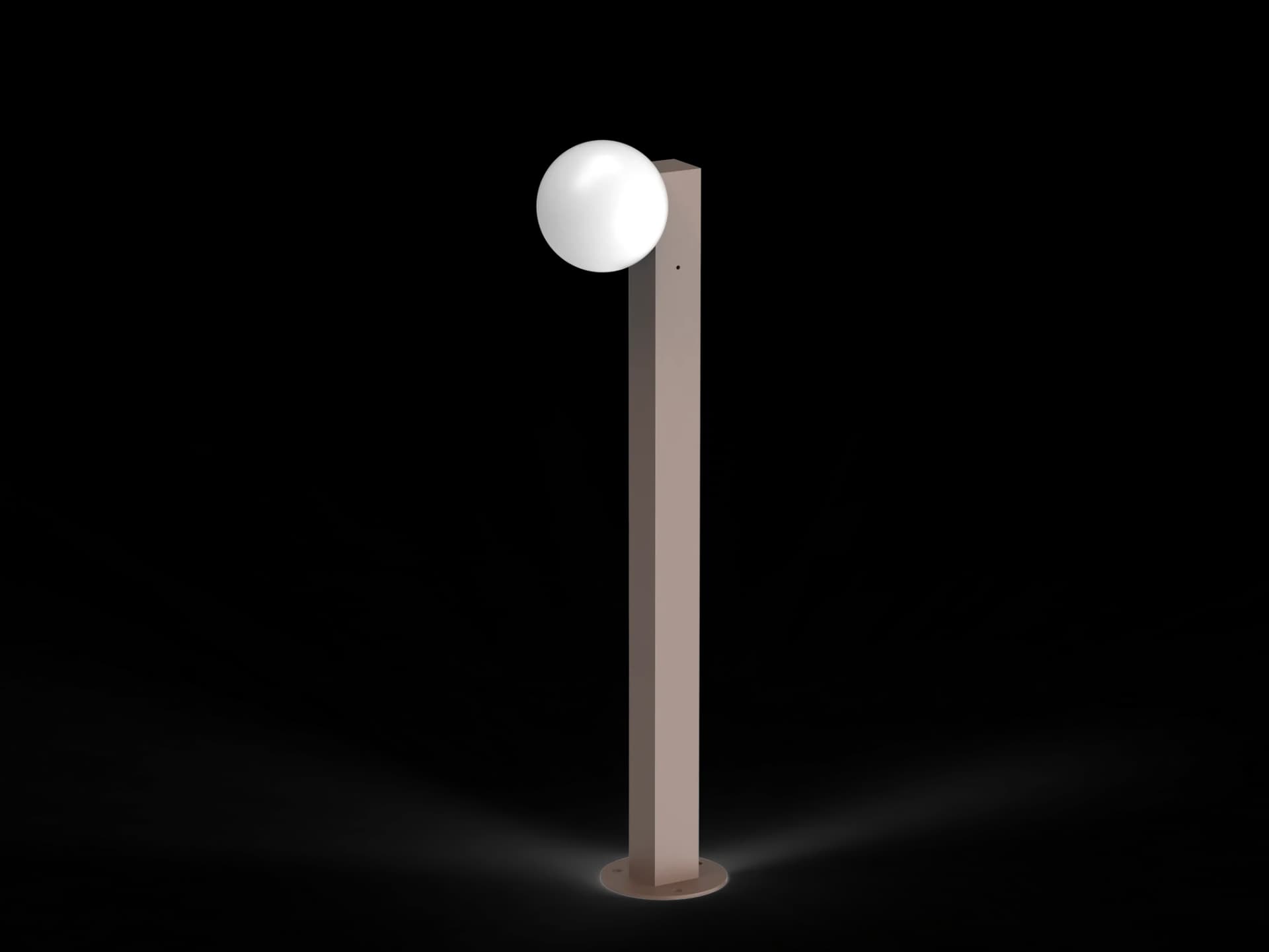 Adèle – Stylish Waterproof LED Garden Post Light