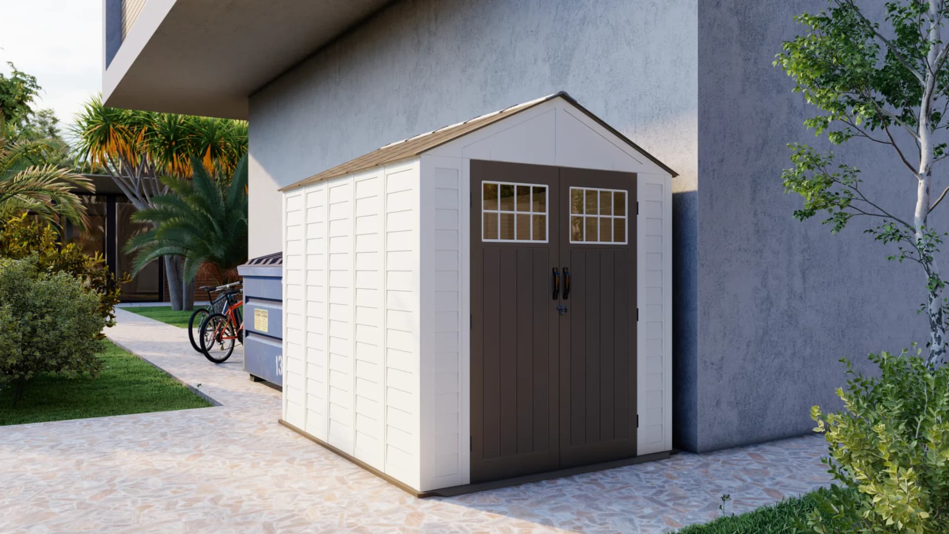 GILBOA Garden Warehouses buying guide - Galboa XL Storage Shed GILBOA