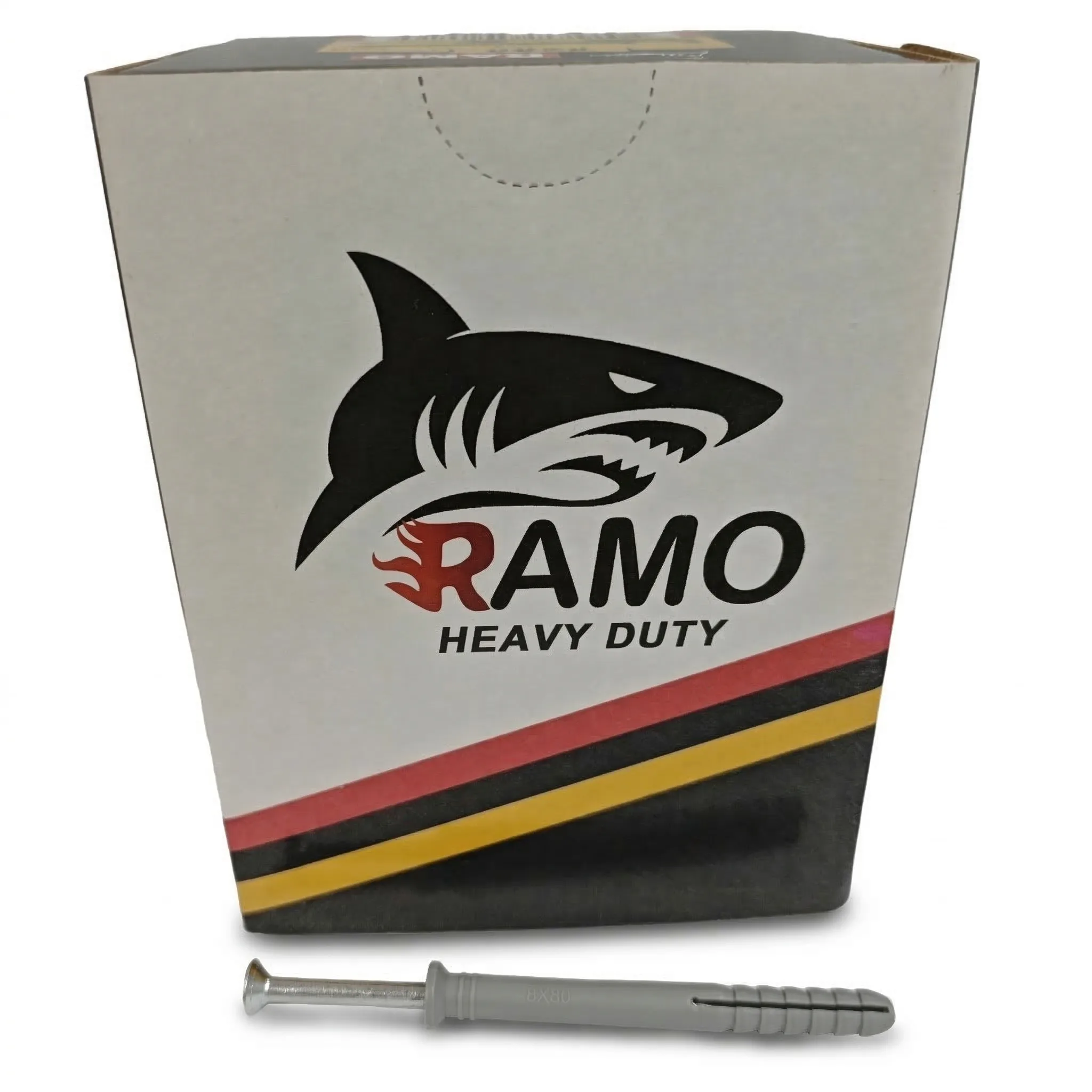ديبل دقة 8X80 – علبة 100 وحدة RAMO Heavy Duty