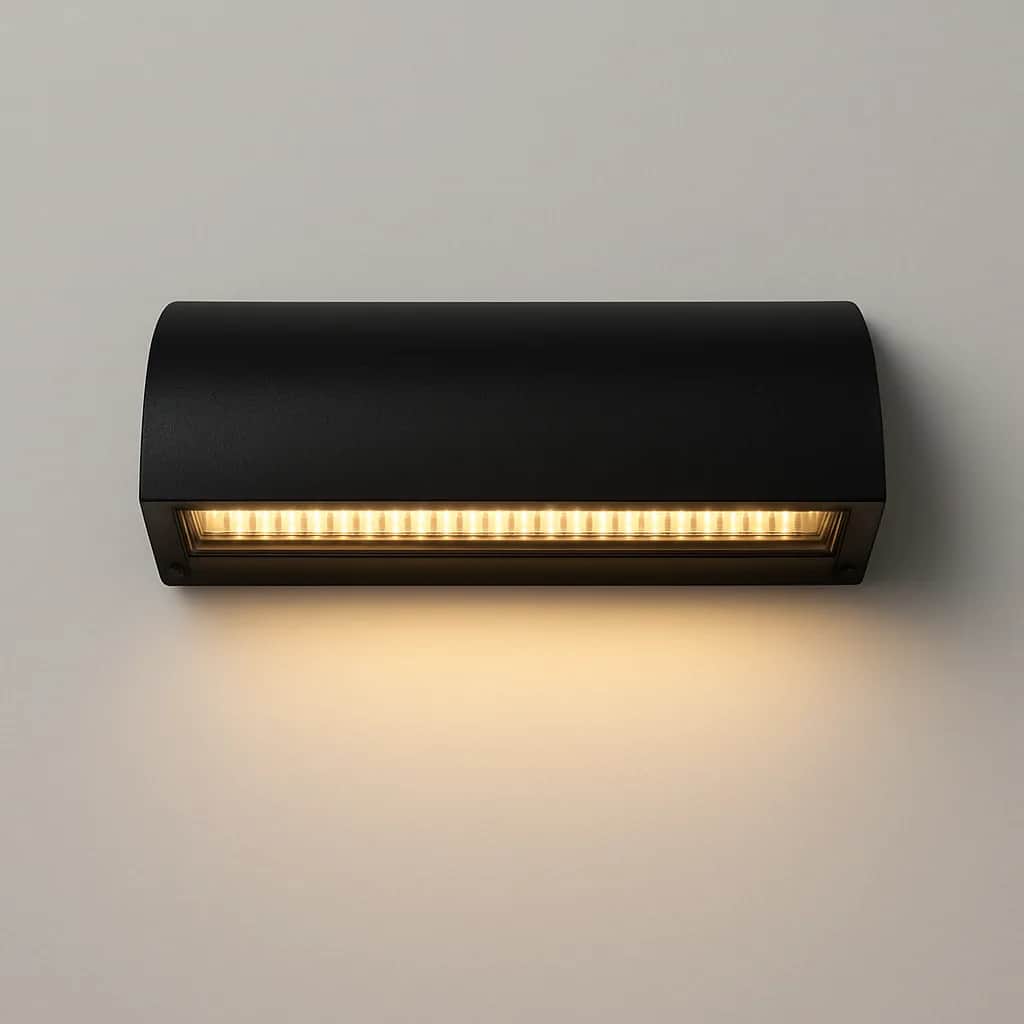 אנה – גוף תאורה LED אסימטרי לקיר – 3