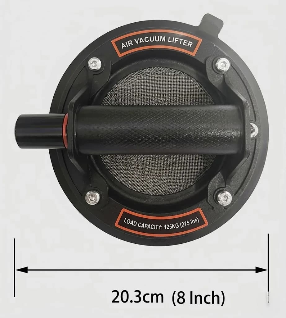 Professional Vacuum Cup for Tile Alignment and Installation - High Lifting Capacity ProTls