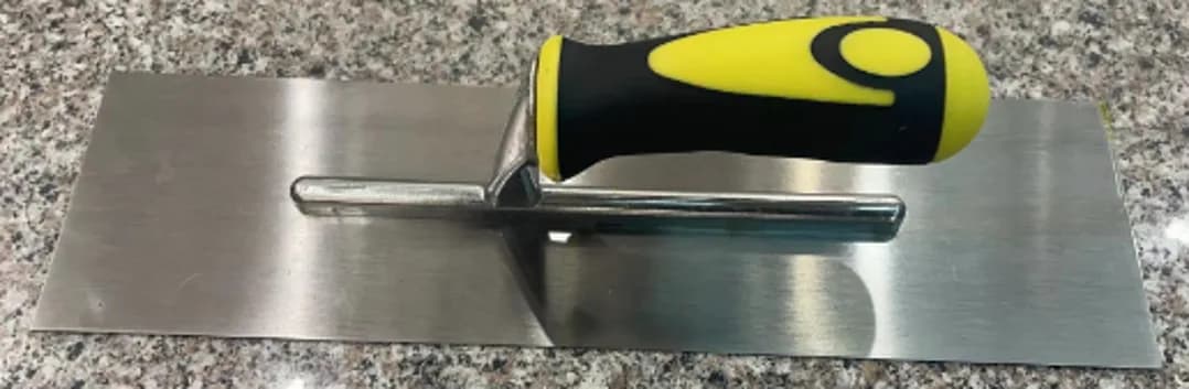 מאלג' נירוסטה מקצועי 🛠️ כף טייחים איכותית לעבודות גמר וטיח ProTls