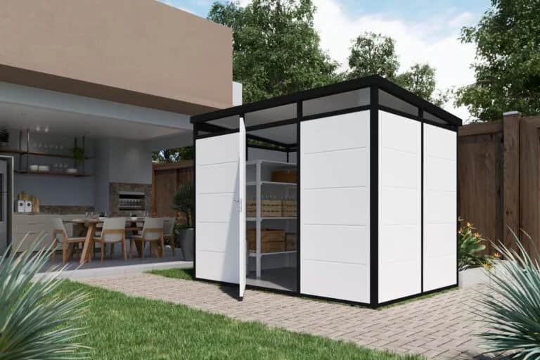 مستودع حديقة إيفرست 30/20 – أسود 🏡 EVEREST