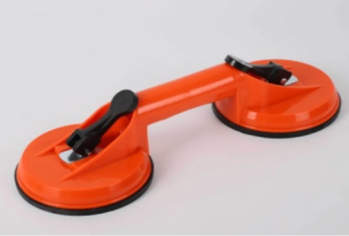 Professional Dual Vacuum Handle for Lifting Tiles and Glass 🛠️ Up to 100 kg Capacity ProTls