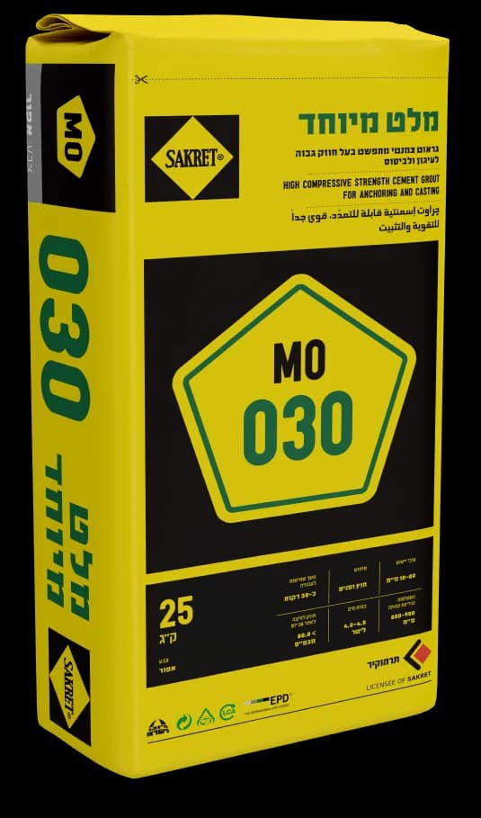 SAKRET MO 030 Expanding Cement Grout for Anchoring and Bedding 💪 Termokir