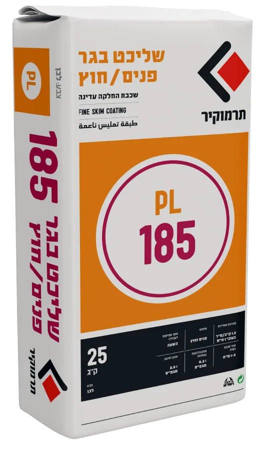 Thermokir 185 PL — Fine Smoothing Layer for Interior and Exterior Termokir