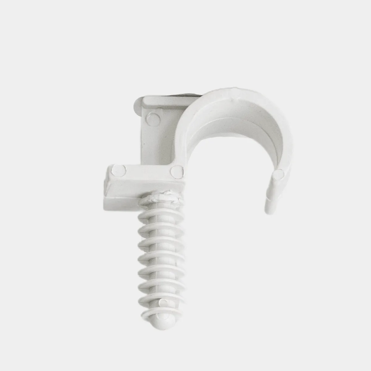 (Pack of 100 units) RAMO Heavy Duty 25 Single Plastic Clip