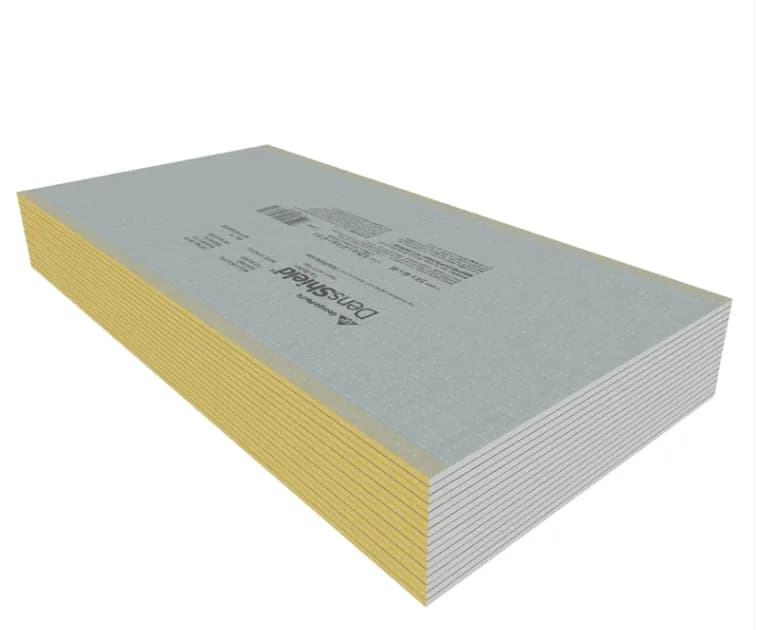 לוח גבס דנשילד DensShield® 12.7 מ״מ לחדרים רטובים 1220×2440 מ״מ