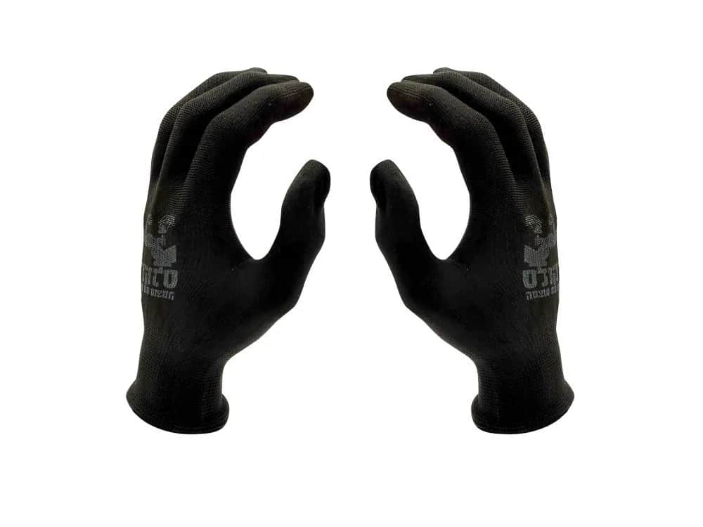 hercules-black-pu-work-gloves