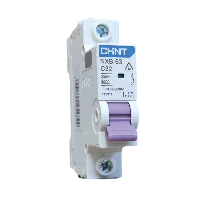 CHNT Single-Phase AC Circuit Breaker 6KA C-32A