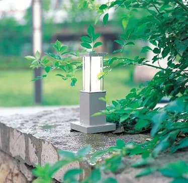 Galina – 30 cm Outdoor Bollard Light for Garden Paths – 1