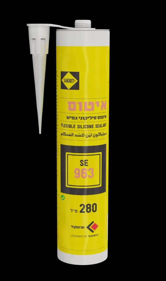 סיליקון ניטראלי SAKRET SE 963 - תרמוקיר Termokir